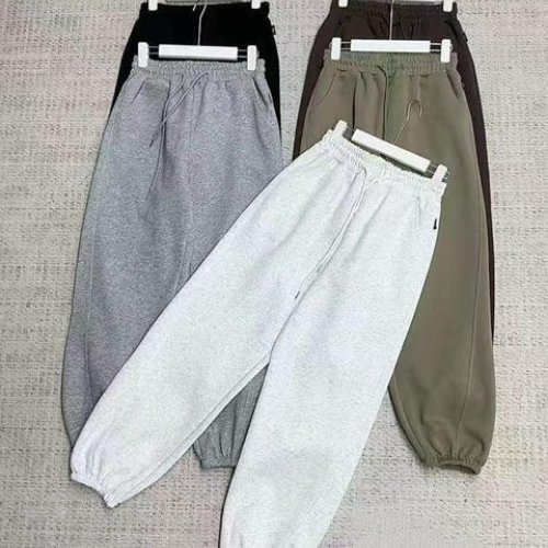 Штаны спорт Style Nadezhda (M-XL) Q5039 khaki (деми) Style Nadezhda Q5039 khaki