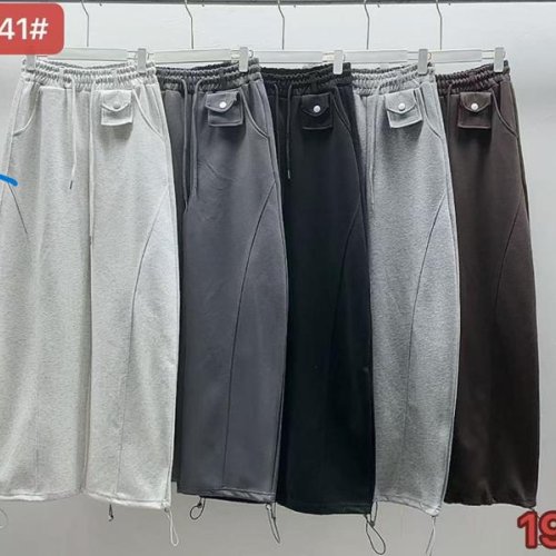 Штаны спорт Style Nadezhda (42-48) Q5041-1 l.grey (деми) Style Nadezhda Q5041-1 l.grey