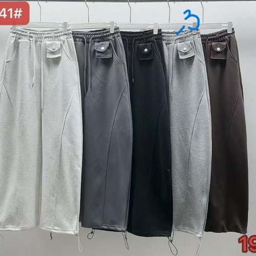 Штаны спорт Style Nadezhda (42-48) Q5041-3 grey (деми) Style Nadezhda Q5041-3 grey