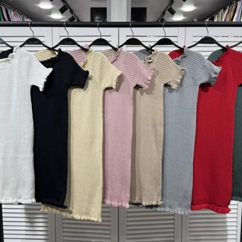 Футболка Style Nadezhda (one size) SN166 beige (лето) Style Nadezhda SN166 beige