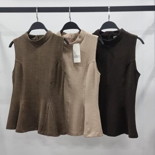 Жилетка Style Nadezhda (S-L) SN178 khaki (деми) Style Nadezhda SN178 khaki