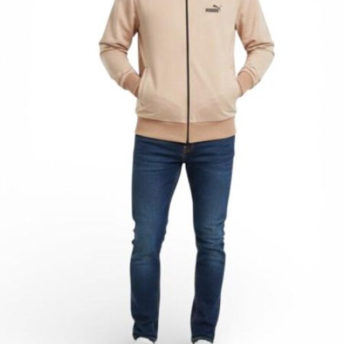 Кофта спорт Sport style (M-2XL) 501-4 beige (деми) Sport style 501-4 beige