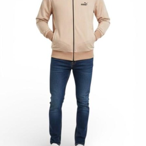 Кофта спорт Sport style (M-2XL) 501-7 beige (деми) Sport style 501-7 beige