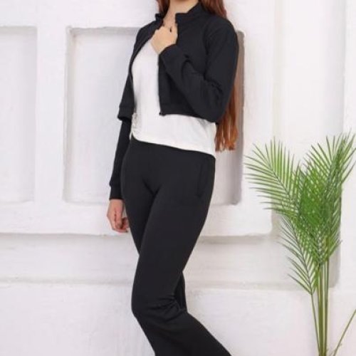 Костюм Meloria (8-16) 2162 black (деми) Meloria 2162 black