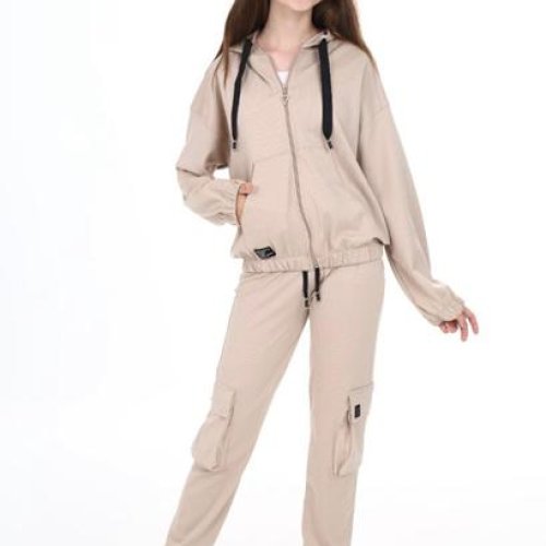 Костюм спорт Meloria (8-16) 2174 beige (деми) Meloria 2174 beige