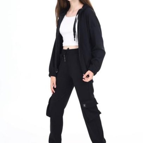 Костюм спорт Meloria (8-16) 2174 black (деми) Meloria 2174 black