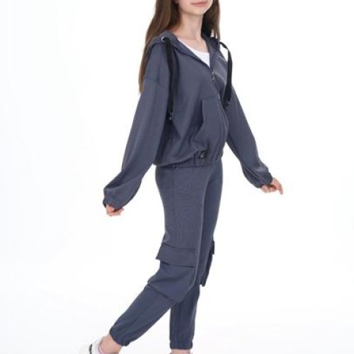 Костюм спорт Meloria (8-16) 2174 d.grey (деми) Meloria 2174 d.grey