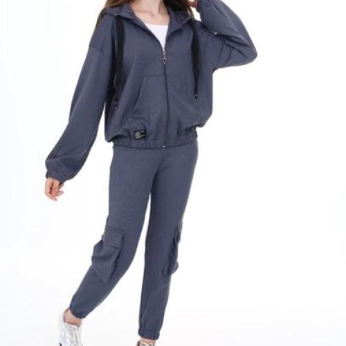 Костюм спорт Meloria (8-16) 2174 grey (деми) Meloria 2174 grey