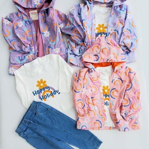 Костюм Meloria (2-5) 241120 peach (деми) Meloria 241120 peach