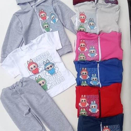 Костюм спорт Meloria (30-36) ML3589 l.grey (деми) Meloria ML3589 l.grey