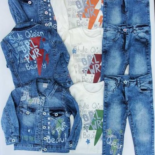 Костюм Meloria (5-8) ML3901 blue-orange (деми) Meloria ML3901 blue-orange