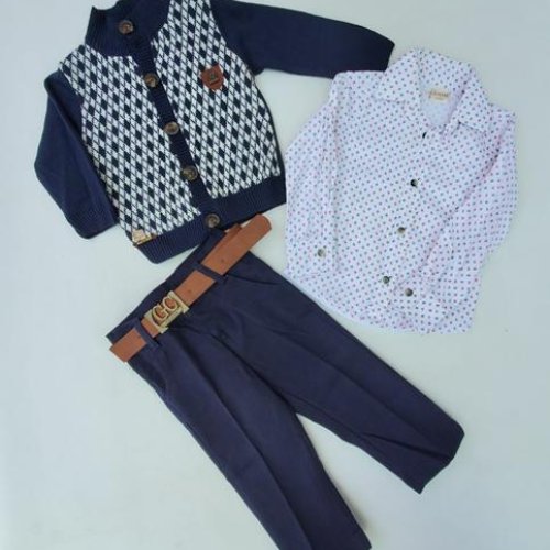 Костюм Meloria (1-3) ML3941 navy (деми) Meloria ML3941 navy