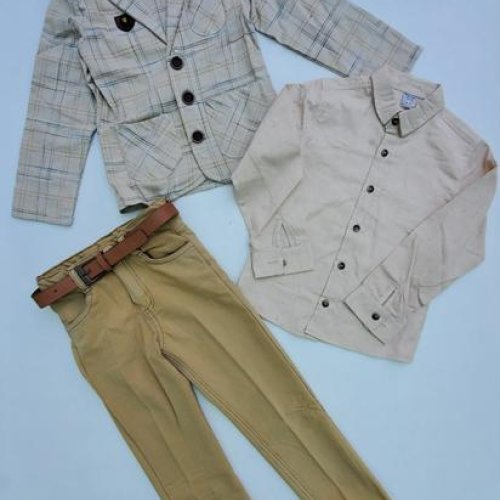 Костюм Meloria (5-8) ML3943 beige (деми) Meloria ML3943 beige