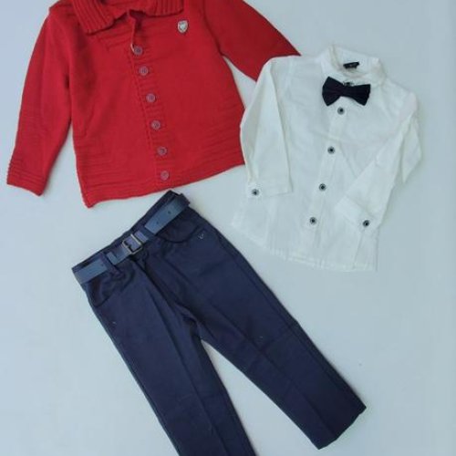 Костюм Meloria (2-5) ML3944 red (деми) Meloria ML3944 red