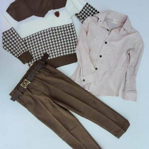 Костюм Meloria (5-8) ML3952 brown (деми) Meloria ML3952 brown