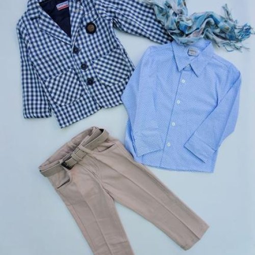 Костюм Meloria (1-4) ML3954 l.blue (деми) Meloria ML3954 l.blue