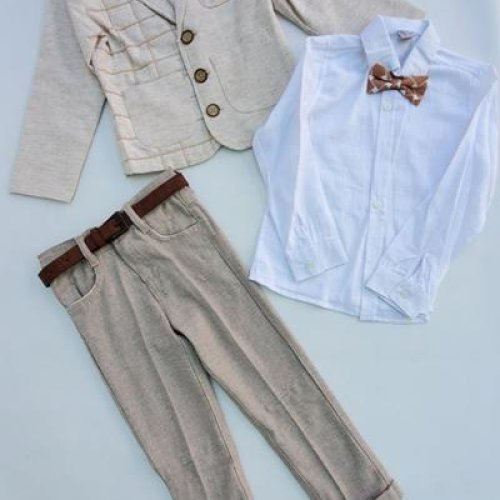 Костюм Meloria (5-8) ML3955 beige (деми) Meloria ML3955 beige