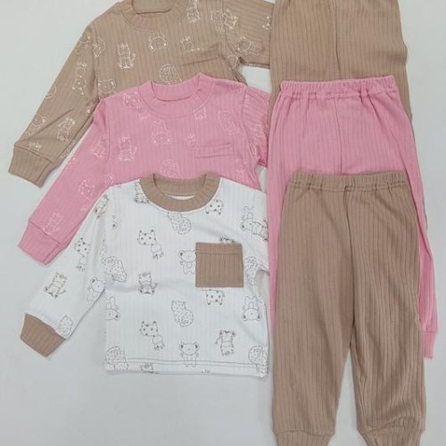 Пижама Meloria (26-30) ML3963 pink (деми) Meloria ML3963 pink