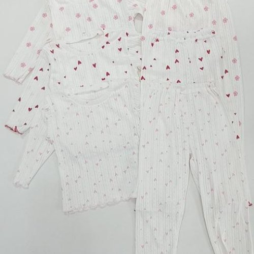 Пижама Meloria (36-42) ML3965 white-l.pink (деми) Meloria ML3965 white-l.pink