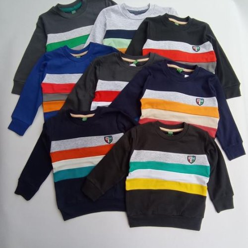 Свитер Meloria (2-10) ML3994 black-green (деми) Meloria ML3994 black-green