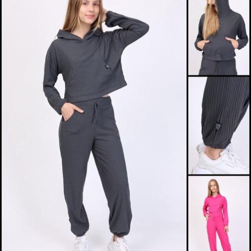 Костюм спорт Meloria (6-14) 22547 d.grey (деми) Meloria 22547 d.grey