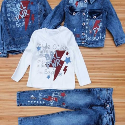 Костюм Meloria (5-8) 817 blue (деми) Meloria 817 blue