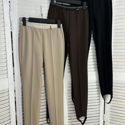 Штаны Style Nadezhda (26-30) 26107 brown (деми) Style Nadezhda 26107 brown