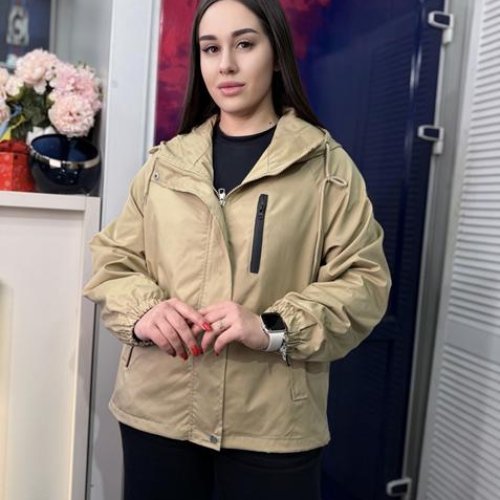 Куртка Style Nadezhda (one size) 30246 beige (деми) Style Nadezhda 30246 beige