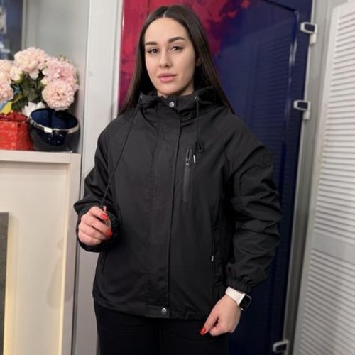 Куртка Style Nadezhda (one size) 30246 black (деми) Style Nadezhda 30246 black