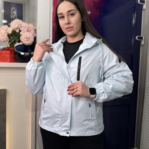 Куртка Style Nadezhda (one size) 30246 l.blue (деми) Style Nadezhda 30246 l.blue