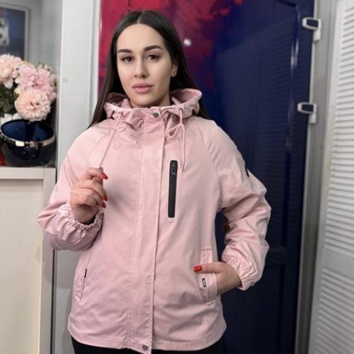 Куртка Style Nadezhda (one size) 30246 pink (деми) Style Nadezhda 30246 pink