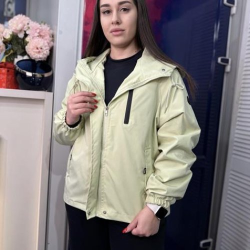 Куртка Style Nadezhda (one size) 30246 yellow (деми) Style Nadezhda 30246 yellow