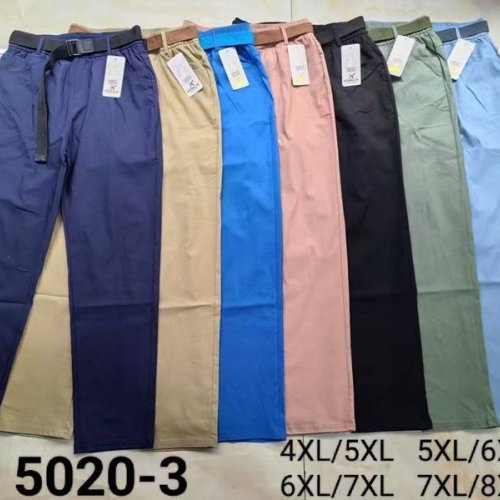 Штаны Style Nadezhda (4XL-8XL) 5020-3 mix (деми) Style Nadezhda 5020-3 mix