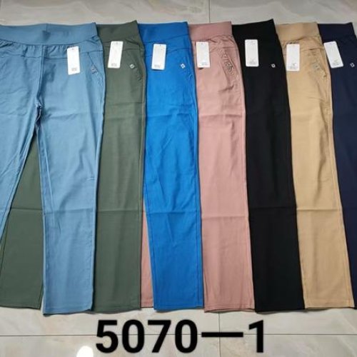 Штаны Style Nadezhda (2XL-6XL) 5070-1 mix (деми) Style Nadezhda 5070-1 mix