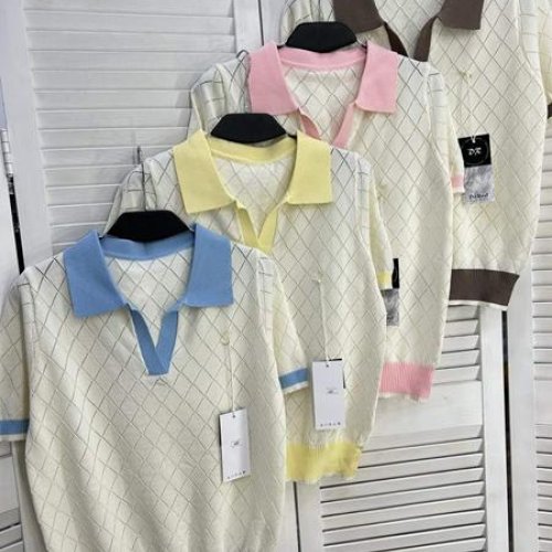 Футболка Style Nadezhda (one size) 6887 yellow (лето) Style Nadezhda 6887 yellow