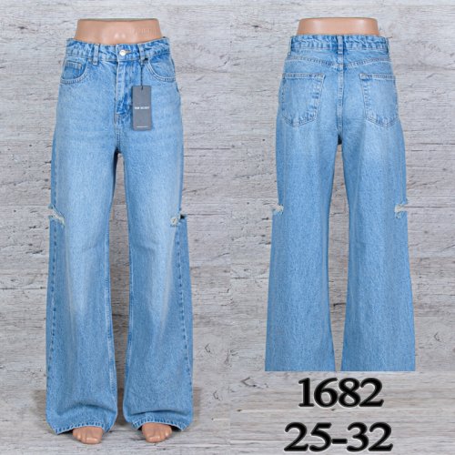 Джинсы UNO2 (25-32) 1682 (деми) UNO2 1682