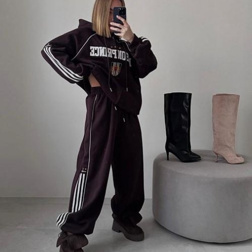 Костюм спорт Little Secret (M-XL) 11089 brown (деми) Little Secret 11089 brown