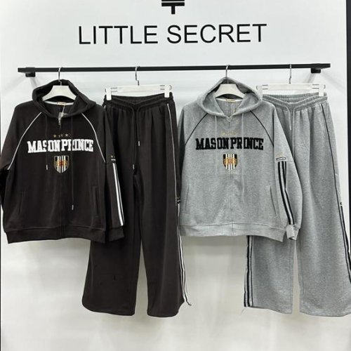 Костюм спорт Little Secret (M-XL) 11089 grey (деми) Little Secret 11089 grey