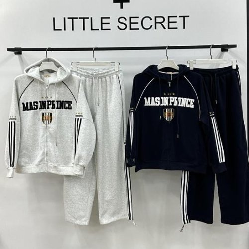 Костюм спорт Little Secret (M-XL) 11089 l.grey (деми) Little Secret 11089 l.grey