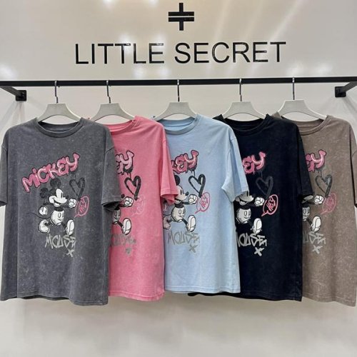 Футболка Little Secret (one size) 500126 grey (лето) Little Secret 500126 grey