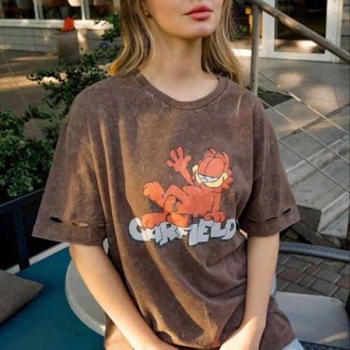 Футболка Little Secret (one size) 500128 brown (лето) Little Secret 500128 brown