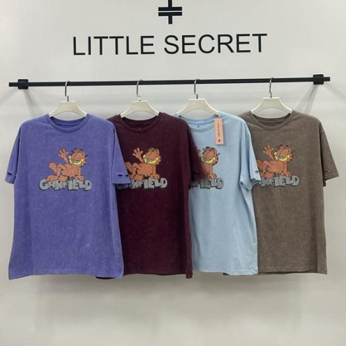 Футболка Little Secret (one size) 500128 lilac (лето) Little Secret 500128 lilac
