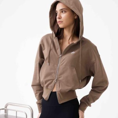 Кофта спорт Little Secret (S-L) 500301 brown (деми) Little Secret 500301 brown