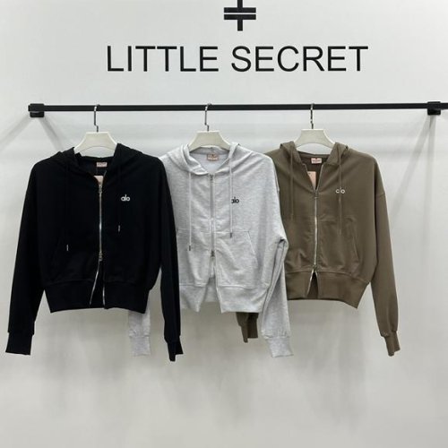 Кофта спорт Little Secret (S-L) 500301 khaki (деми) Little Secret 500301 khaki