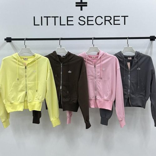 Кофта спорт Little Secret (S-L) 500301 yellow (деми) Little Secret 500301 yellow