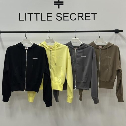 Кофта спорт Little Secret (S-L) 500302 grey (деми) Little Secret 500302 grey