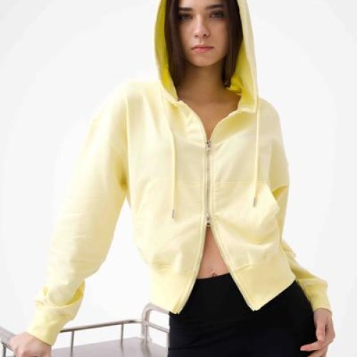 Кофта спорт Little Secret (S-L) 500302 yellow (деми) Little Secret 500302 yellow