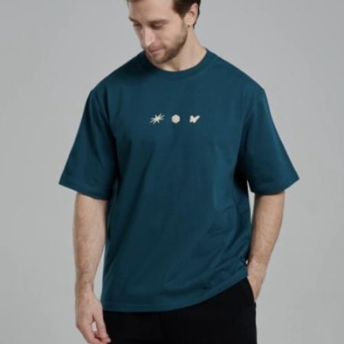Футболка Little Secret (M-XL) 500309 green (лето) Little Secret 500309 green