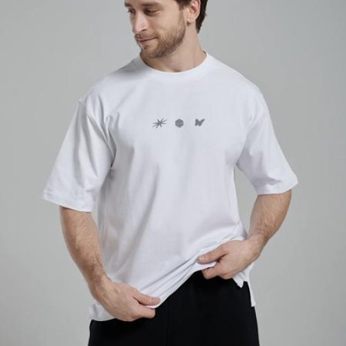 Футболка Little Secret (M-XL) 500309 white (лето) Little Secret 500309 white
