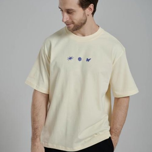 Футболка Little Secret (M-XL) 500309 yellow (лето) Little Secret 500309 yellow